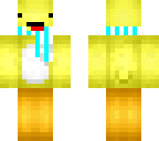derp duck blue coat
