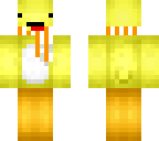 derp duck green coat