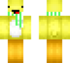 derp duck orange coat