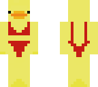 duck bikini one piece
