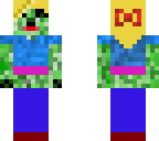 edit- crop top girl creeper