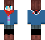 female frisk from endertale