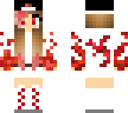 fire element girl
