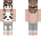 fixed panda girl