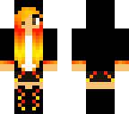 flame girl