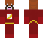 flash cw red panda