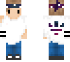galaxy boy chibi adidas style