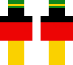 germany skin with hat