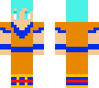 goku super sayayin azul