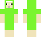 green sheep