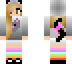 improved nyan cat skin