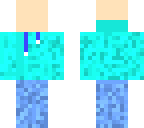 insert hair and shoes