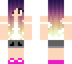 kawaii girl without cheeks
