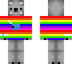 koala rainbow narwhal sweater