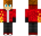 me in minecraft