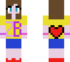 my friend's skin