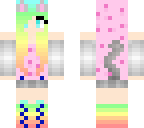 nyan cat girl fixed