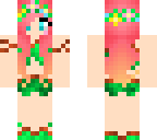 nymph girl