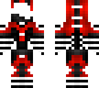 outfit- red punk