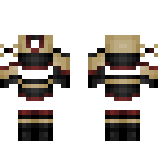 outfit base - cheerleader