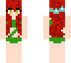 poison ivy in bikini
