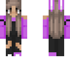 purple bunny
