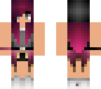 purple girl