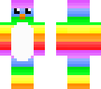 rainbow penguin