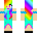rainbow teen