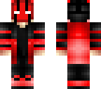 red and black