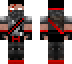 red herobrine