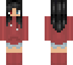 red hoodie