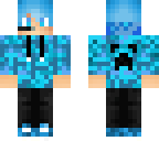 remake again blue flaming guy