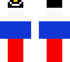 russia skin with hat