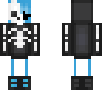 sansy - skeleton outfit