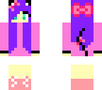 simple kitten girl
