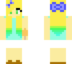 simple summer girl