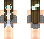 skin 12- my first flowercrown girl