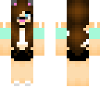 summer dog girl