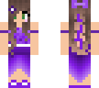 the real finished purple dress 2