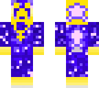 void creeper with stuff on the arms