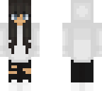white hoodie