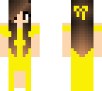 yellow dress
