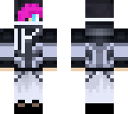 zane with pink haire