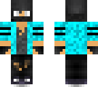 aaron herobrine skin