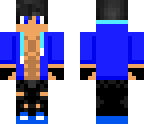 aaron in blue