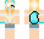 arctic wolf girl