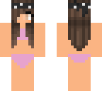 basic summer girl