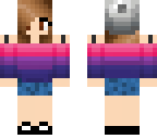 bi pride girl