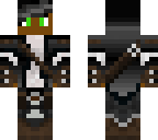 black adventurer boy